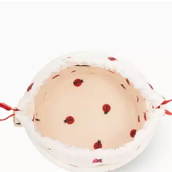 Kate Spade NWT Ladybug Cylinder Crossbody - Picture 5 of 12